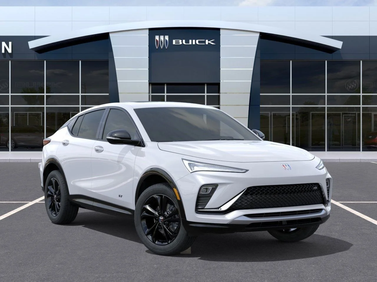 New 2026 White Buick Sport Touring image 6