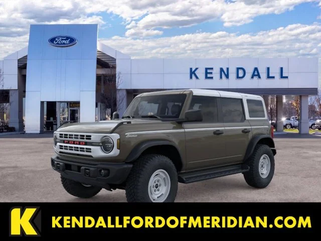 New 2026 Marsh Gray Ford Heritage Edition image 1