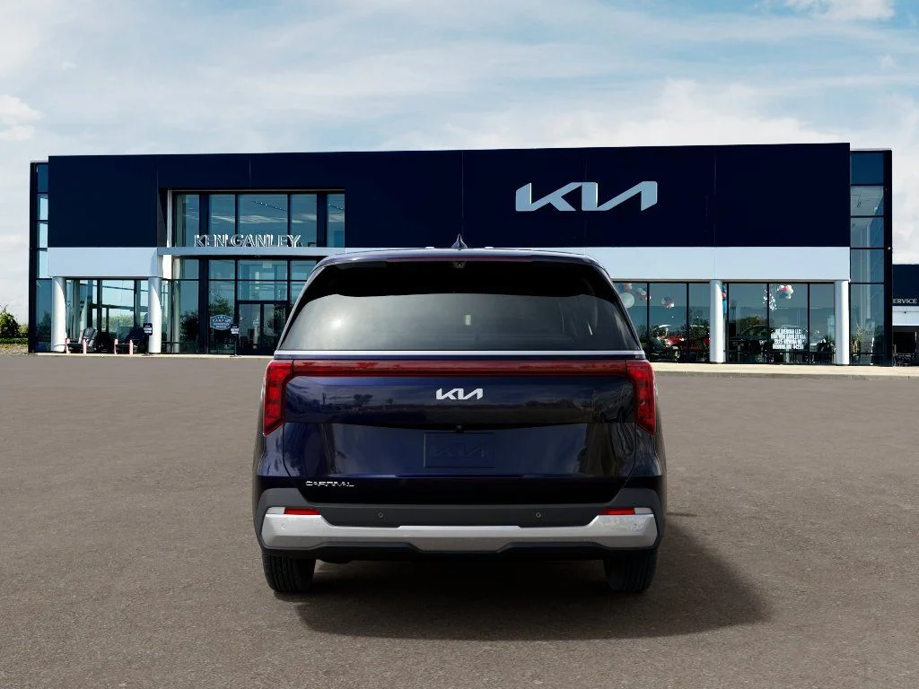 New 2026 Deep Chroma Blue Kia LXS image 5