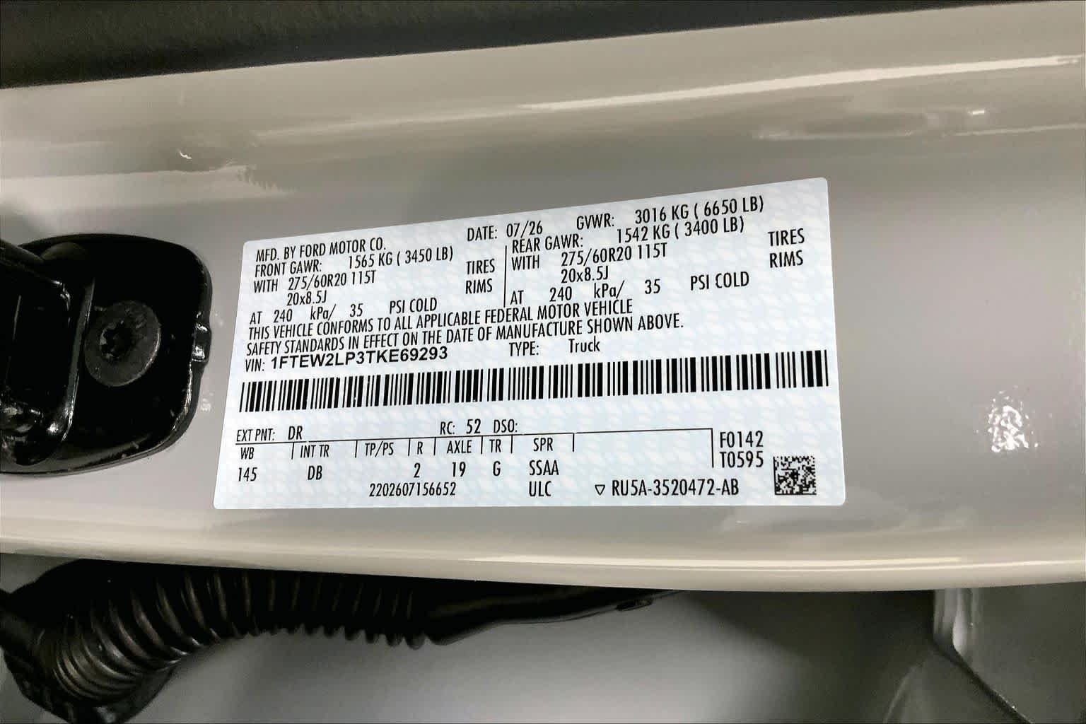 New 2026 Avalanche Ford STX® image 20