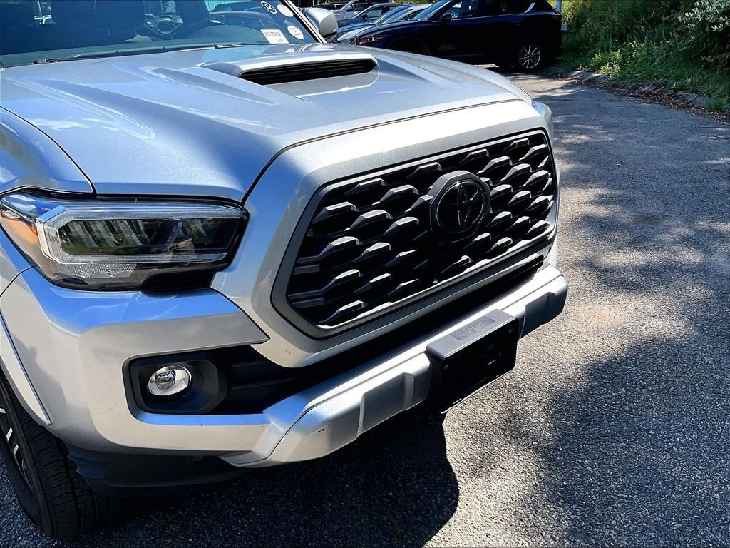 Used 2023 Silver Toyota TRD Sport image 8