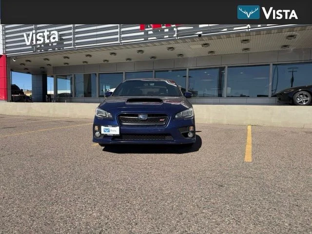 Used 2017 Lapis Blue Subaru STi image 1