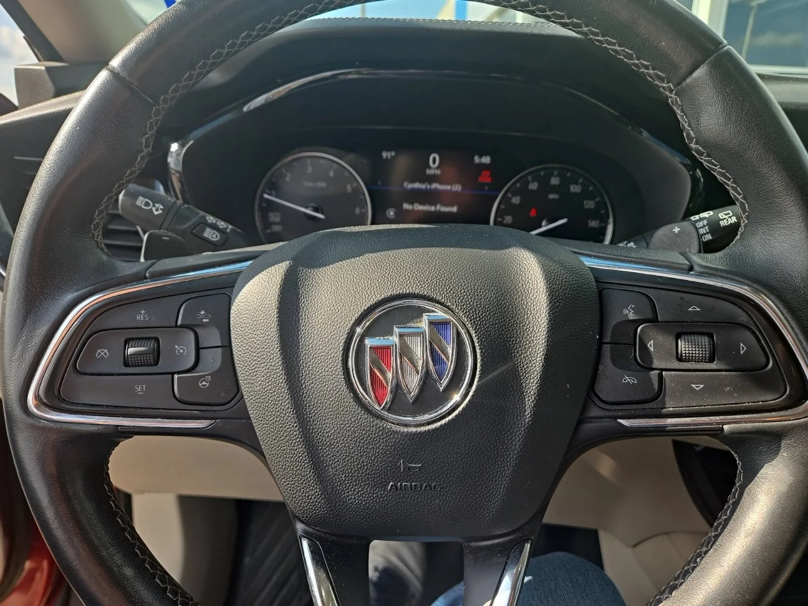 Used 2021 CINNABAR METALLIC Buick Essence image 10