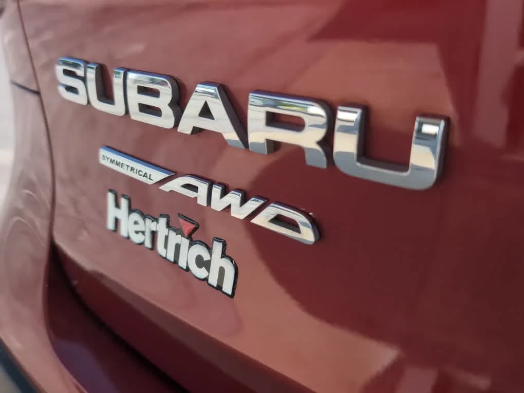 Used 2024 Crimson Red Pearl Subaru Limited image 8