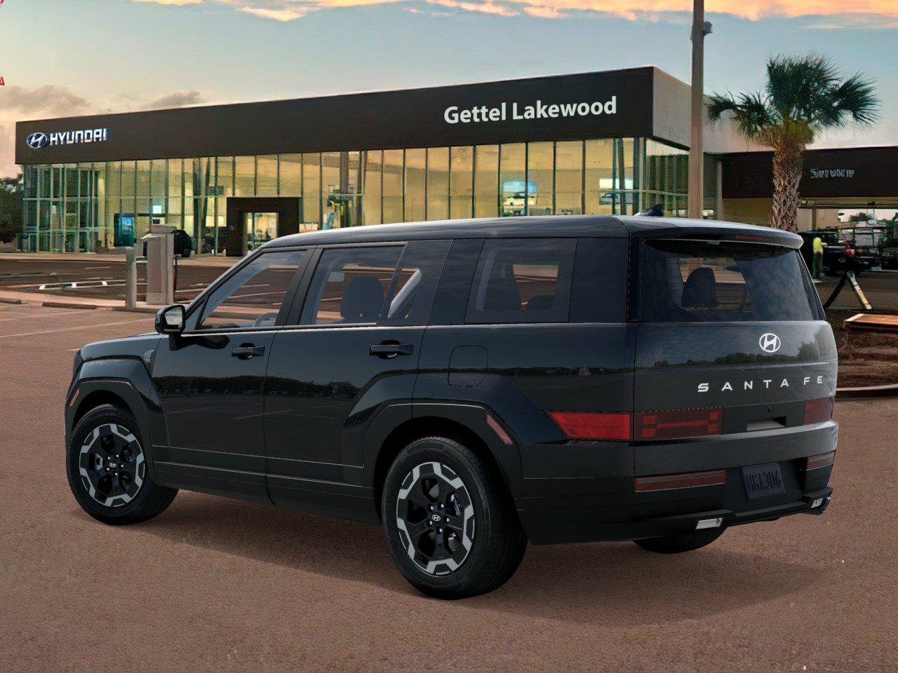 New 2027 Phantom Black Hyundai SE FWD image 18