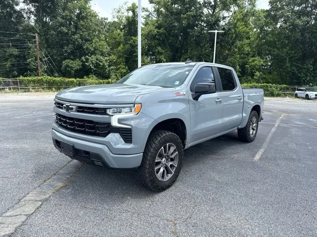 Certified Used 2024 Slate Gray Metallic Chevrolet RST image 8
