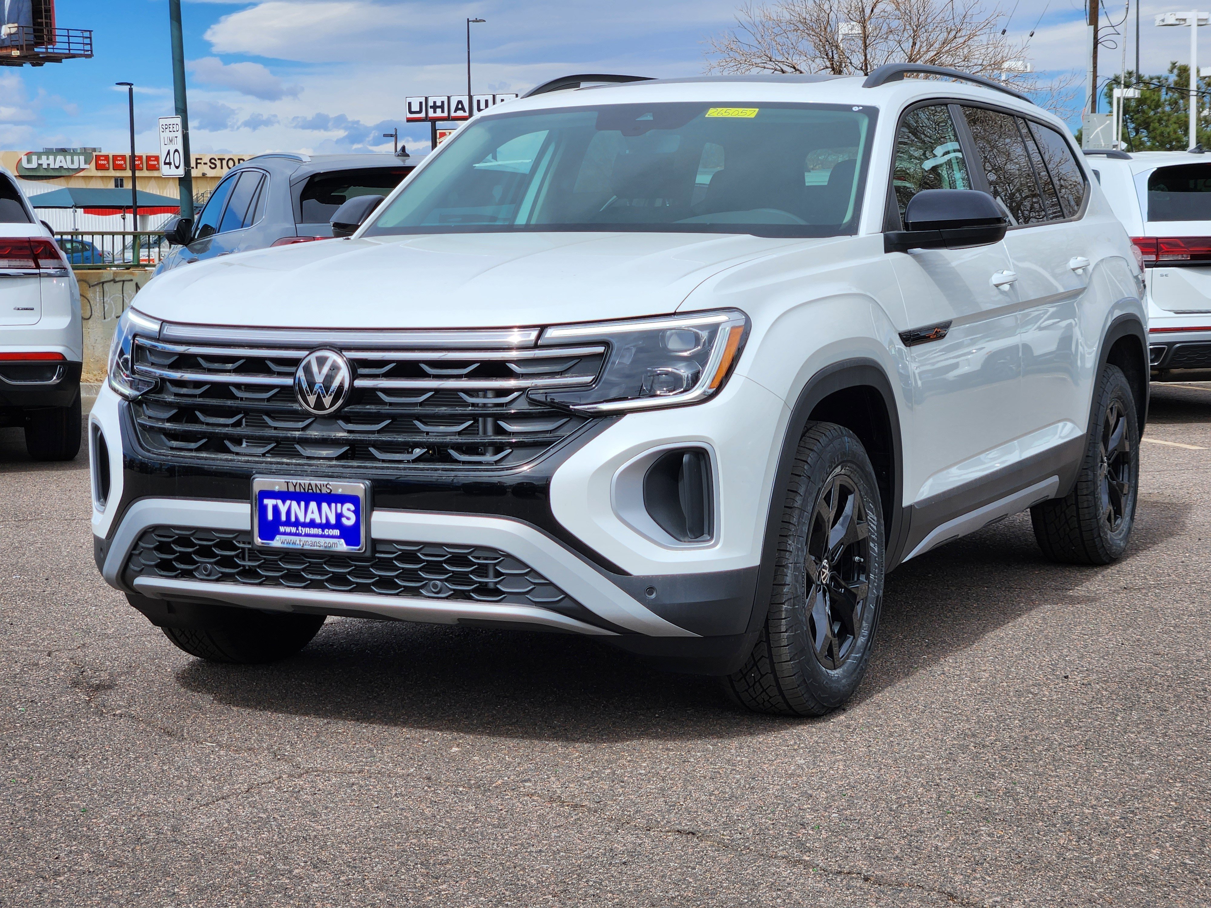 New 2026 White Volkswagen 2.0T Peak Edition image 3