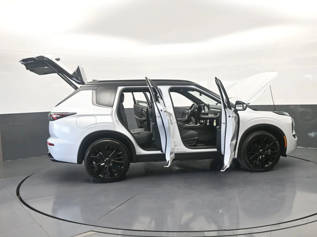 New 2026 Black Mitsubishi BLACK EDITION S-AWC image 84