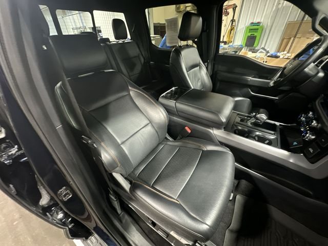 Certified Used 2024 Blue Ford Lariat image 32