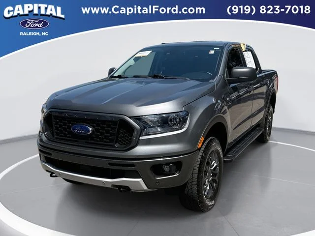 Used 2023 Gray Ford XLT image 1