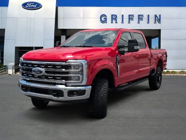 New 2026 Race Red Ford F-250® Lariat® image 11