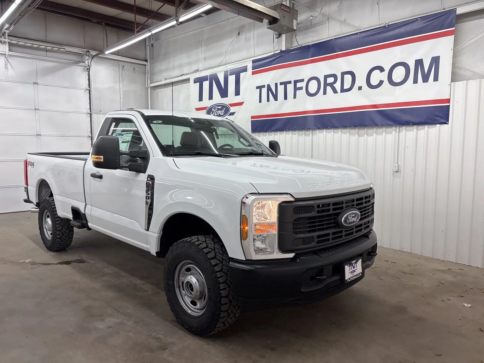 New 2026 Oxford White Ford F-350® XL image 2