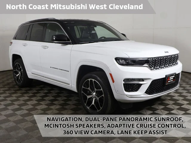 2023 Jeep Grand Cherokee Summit Reserve 4xe
