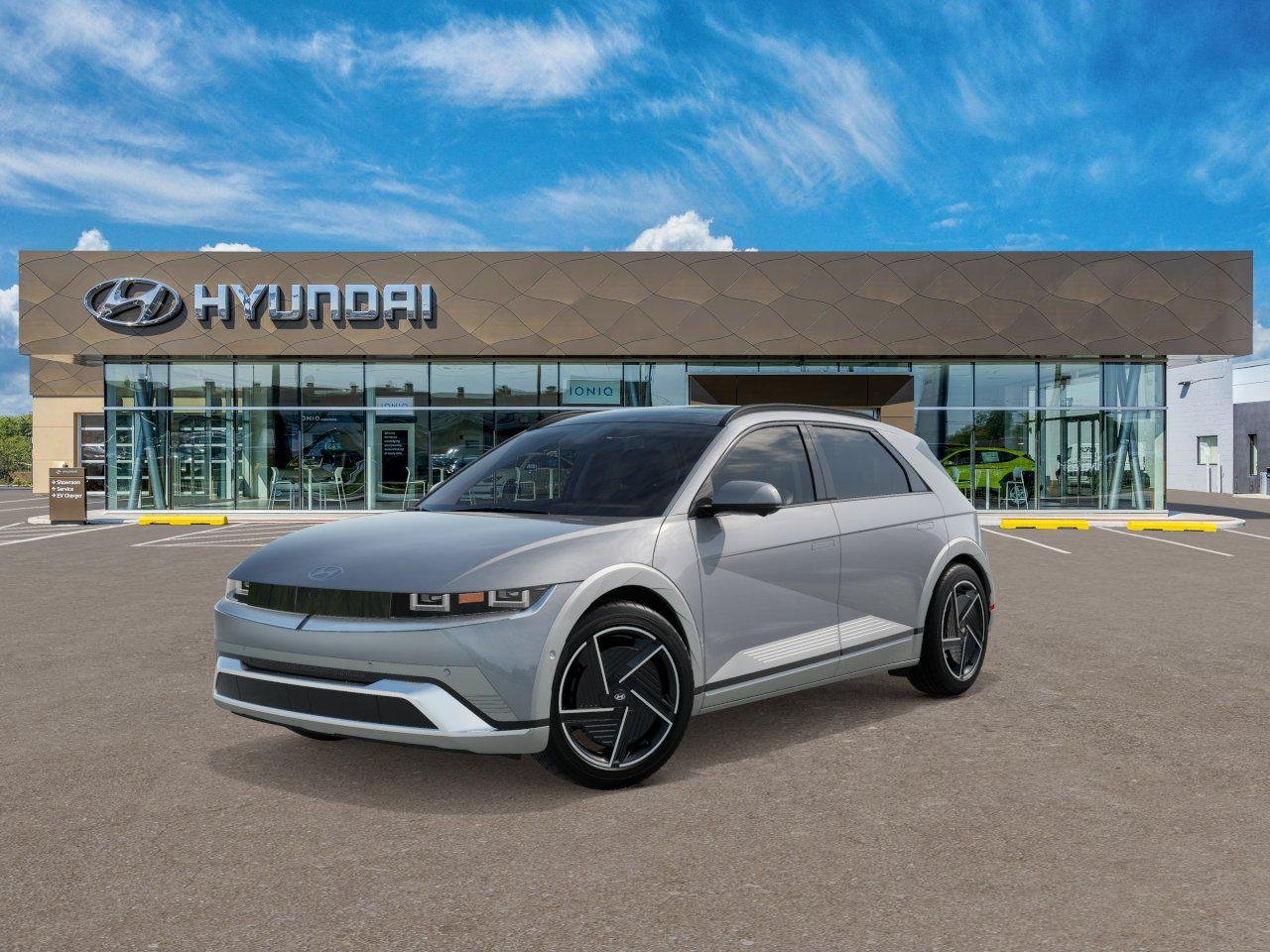 New 2027 Cyber Gray Hyundai Limited image 1