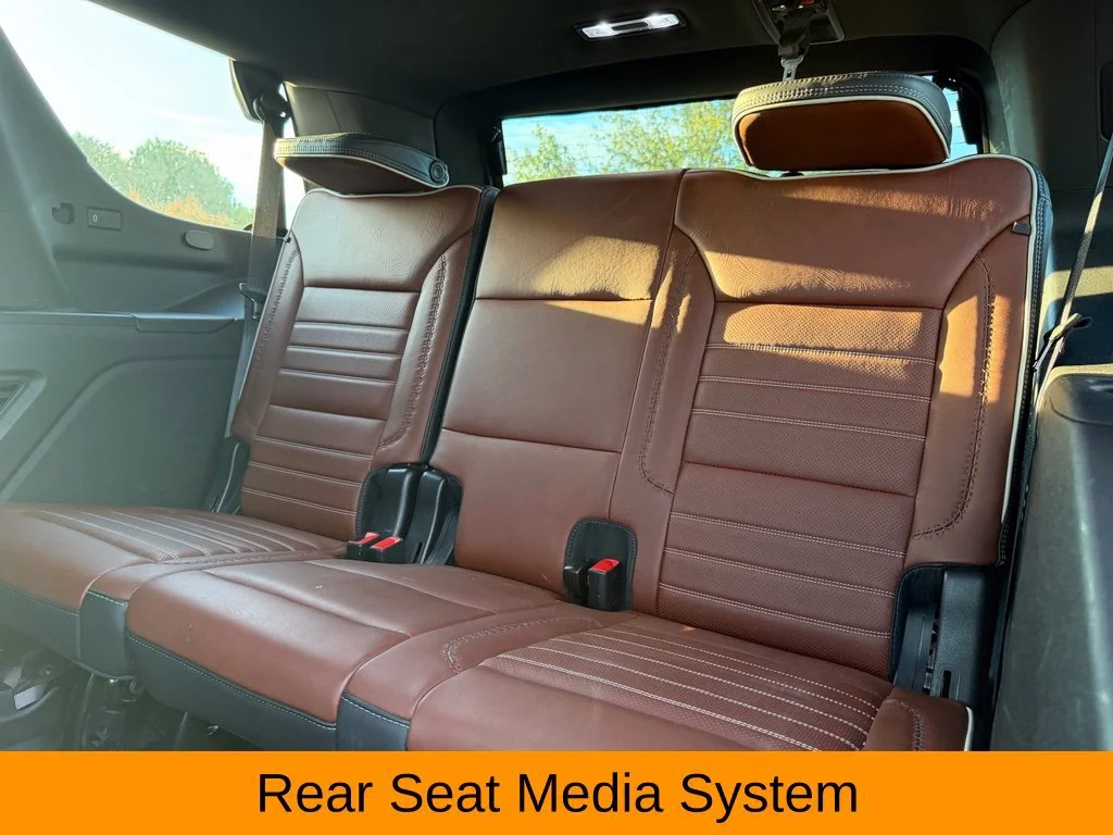 Used 2023 ONYX BLACK GMC Denali Ultimate image 21