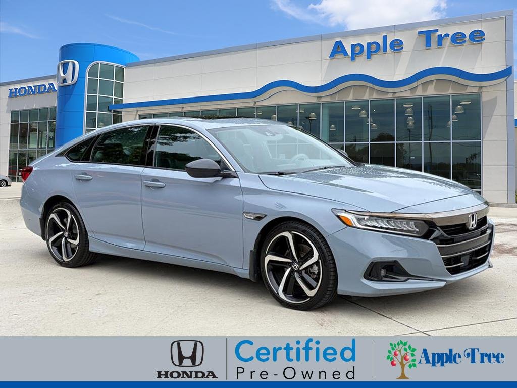 Used 2021 Sonic Gray Pearl Honda Sport image 2