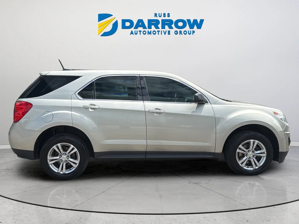 Used 2015 Gold Chevrolet LS image 6