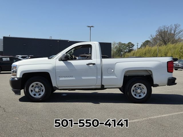 Used 2018 Chevrolet Silverado 1500 Work Truck 1WT with VIN 1GCNCNEH9JZ378145 for sale in Little Rock