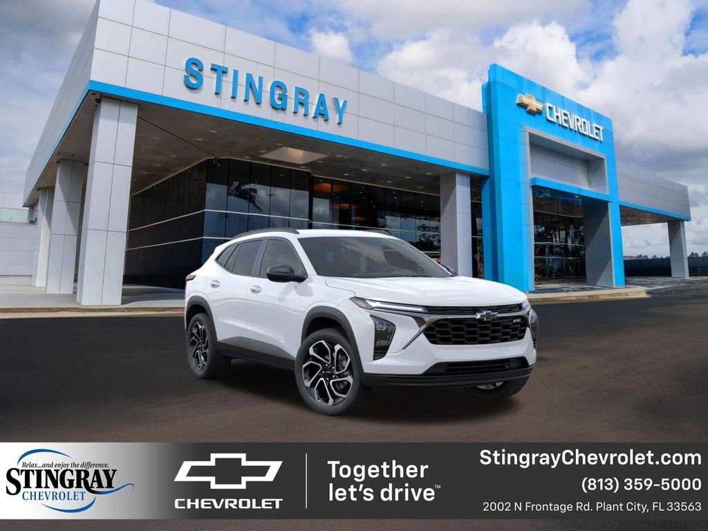 2026 Chevrolet Trax 2RS's photo