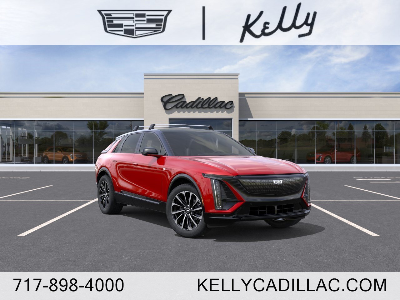 New 2026 Radiant Red Tintcoat Cadillac Sport image 1