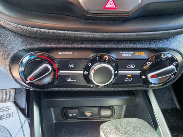 Used 2022 Orange Kia LX image 21