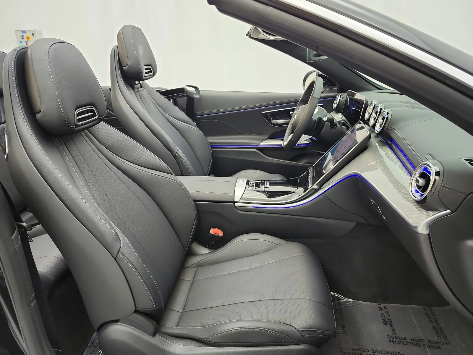 Certified Used 2025 Black Mercedes-Benz CLE 300 4MATIC® Cabriolet image 18