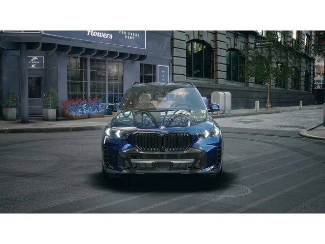 New 2026 Tanzanite Blue II Metallic BMW xDrive40i image 3