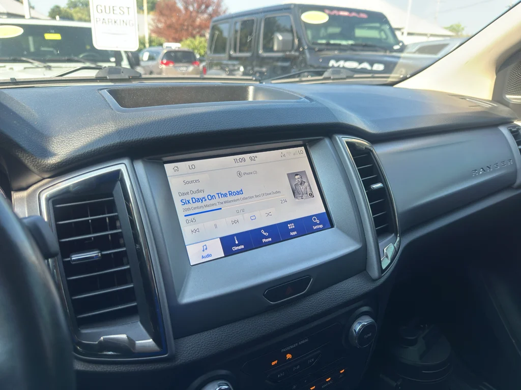 Used 2023 Shadow Black Ford XLT image 5