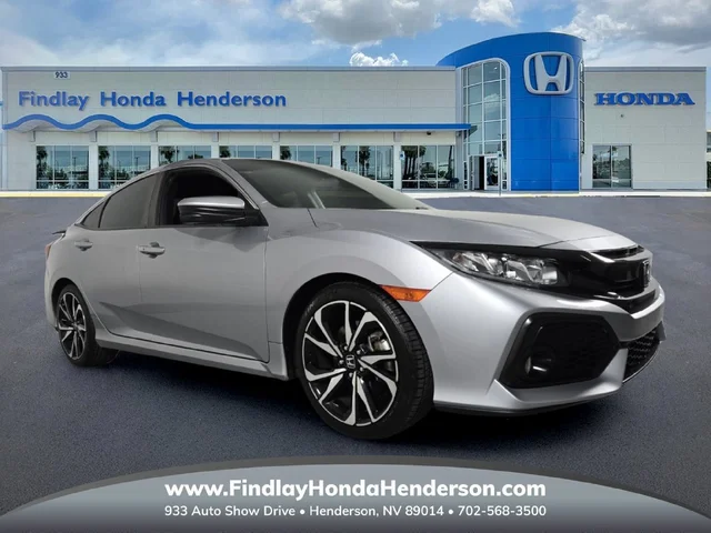 2018 Honda Civic Si