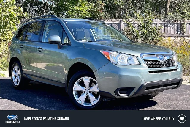 2016 Subaru Forester 2.5i Premium