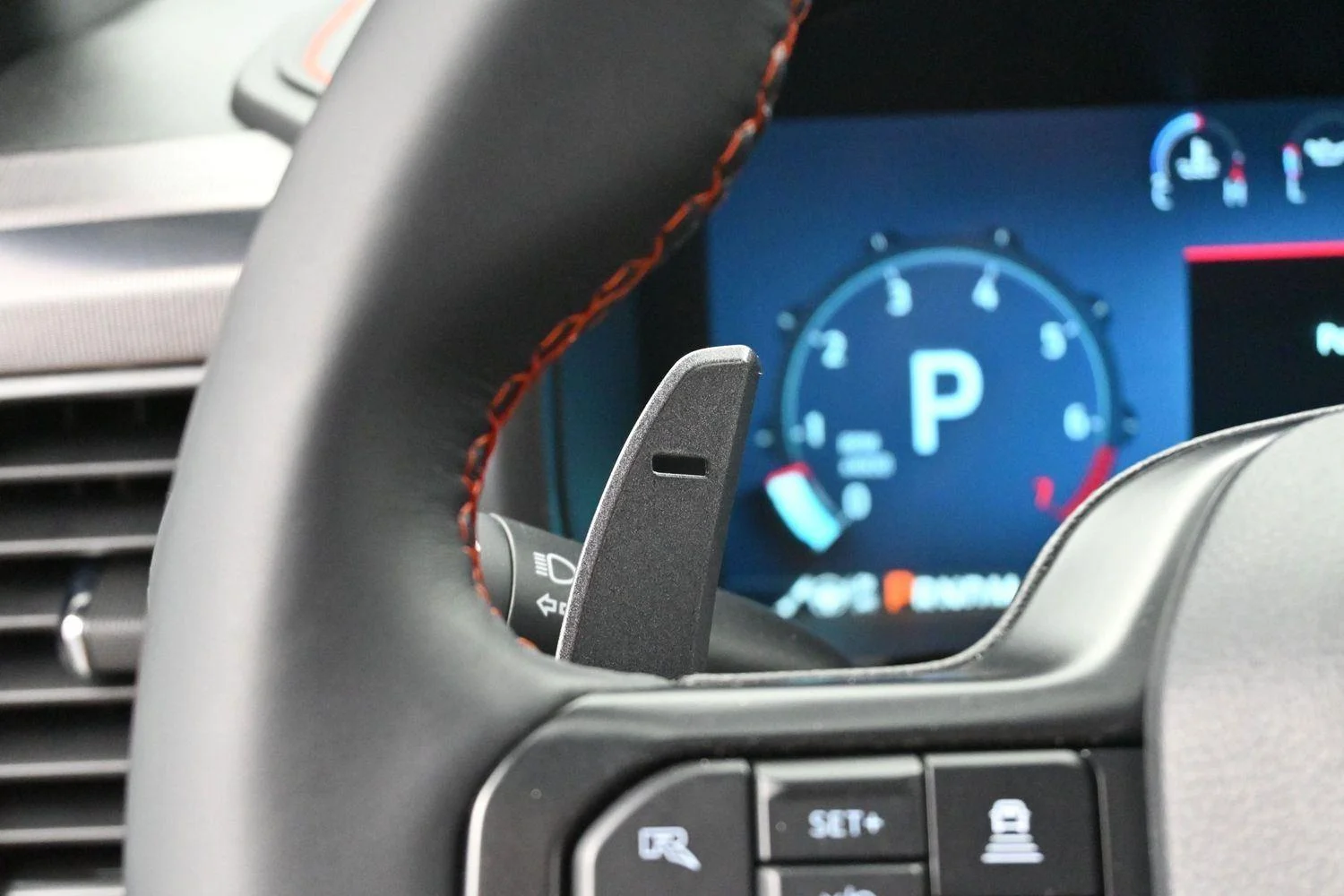 Used 2025 Antimatter Blue Ford Raptor image 22