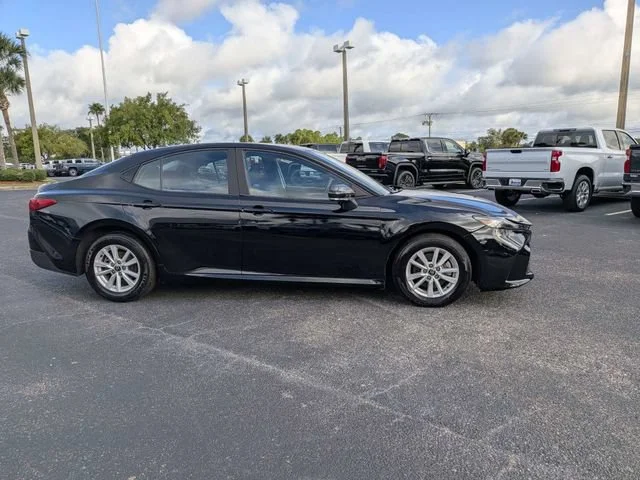 Used 2026 Black Toyota LE image 2