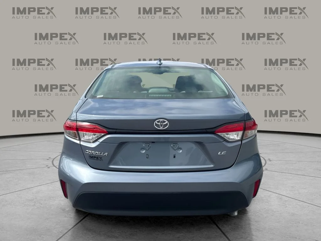 Used 2026 Gray Toyota LE image 4