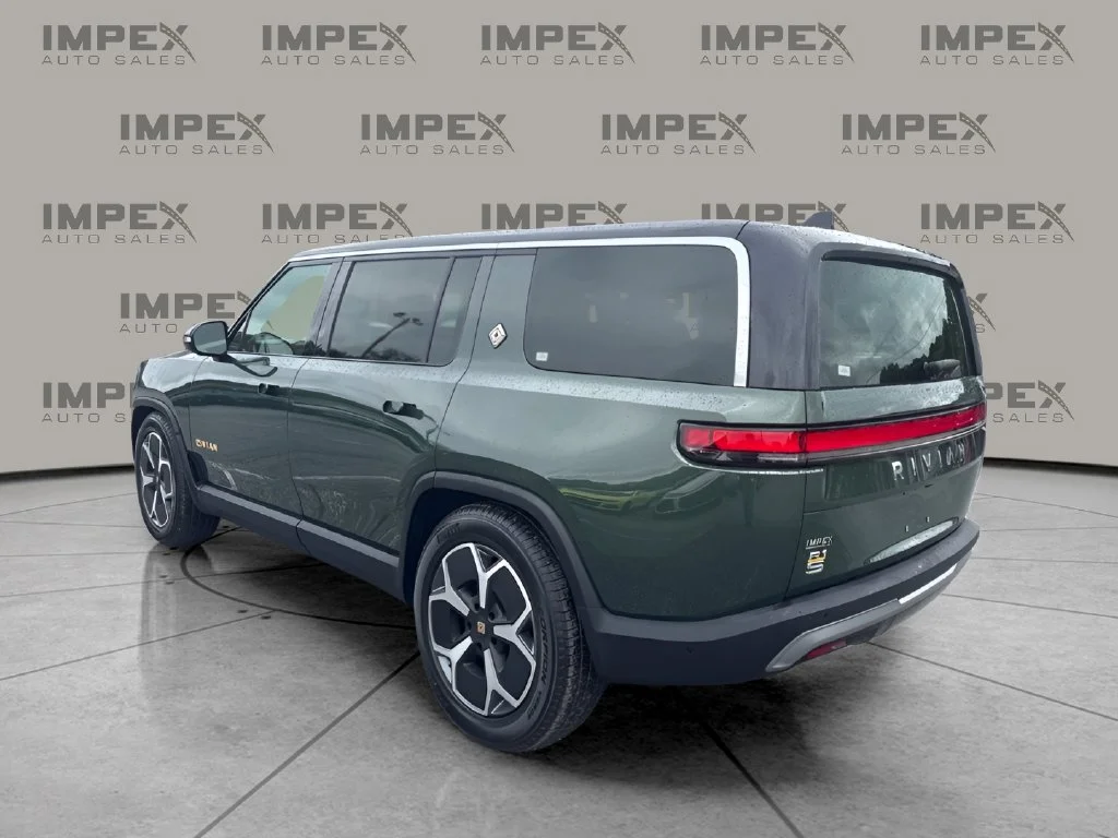 Used 2024 Green Rivian Adventure Quad Motor Large Pack image 3