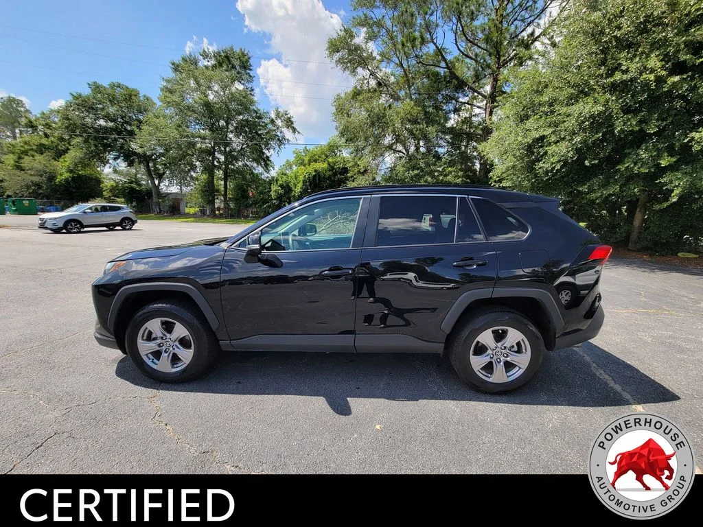 Used 2024 Black Toyota XLE image 2