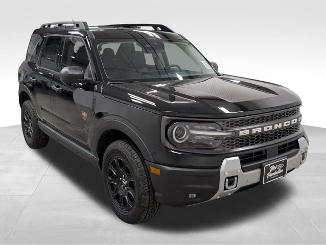 New 2026 Shadow Black Ford Badlands® image 48