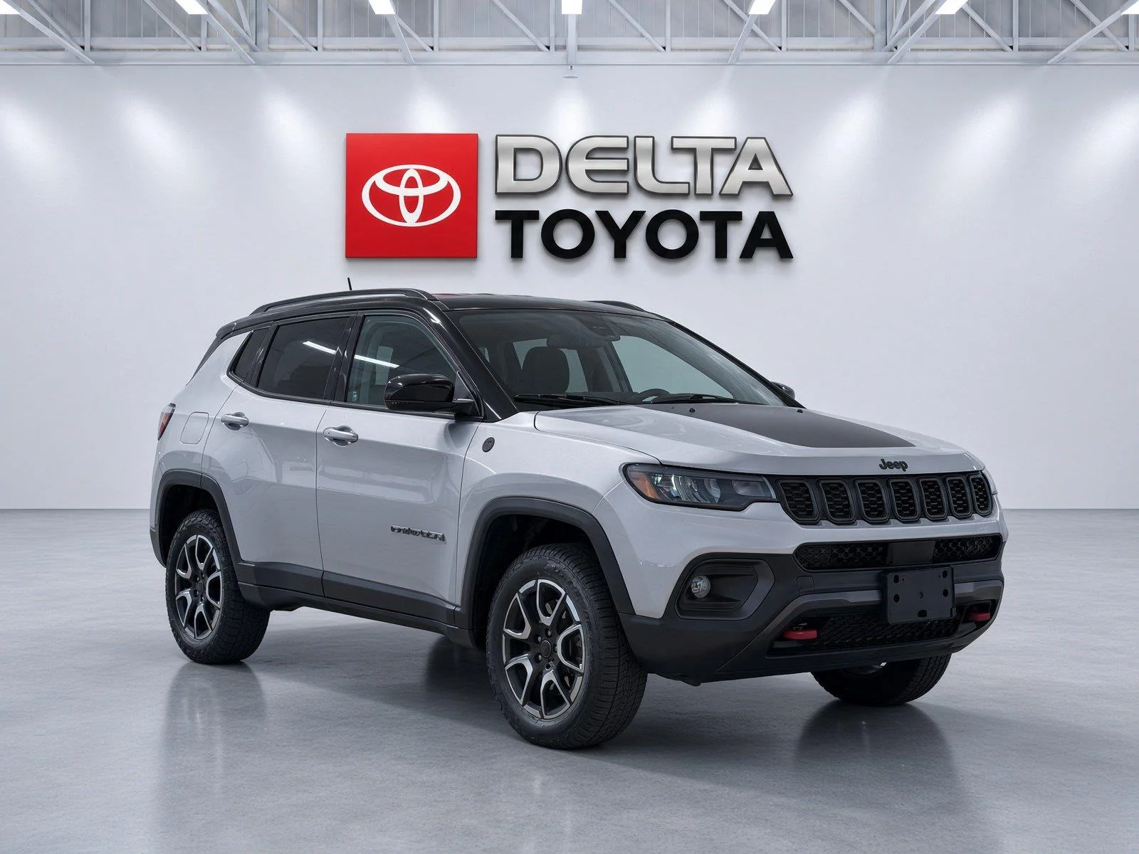 Used 2025 Silver Zynith Metallic Clearcoat Jeep Trailhawk image 8
