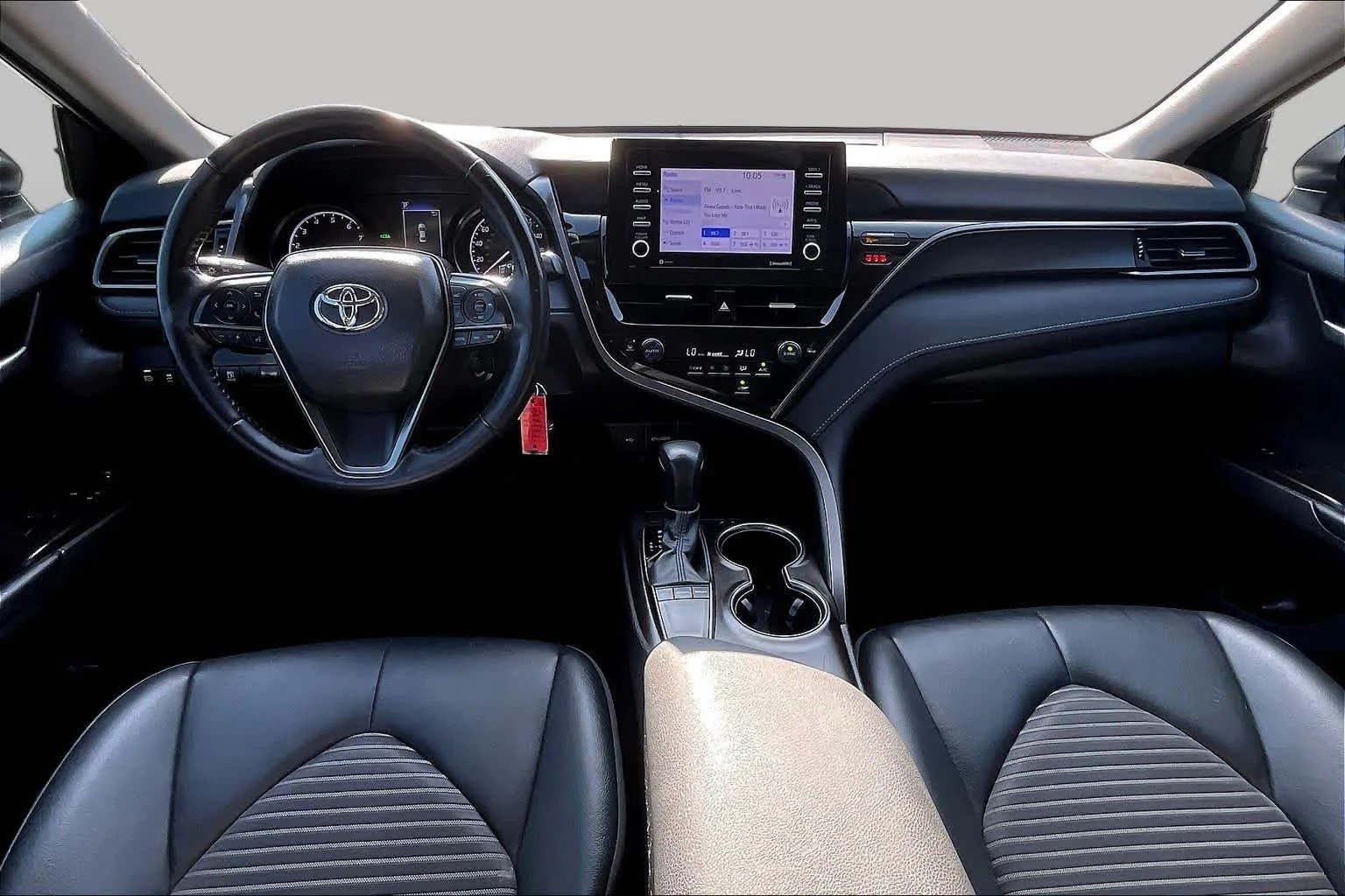 Certified Used 2024 Midnight Black Metallic Toyota SE image 15