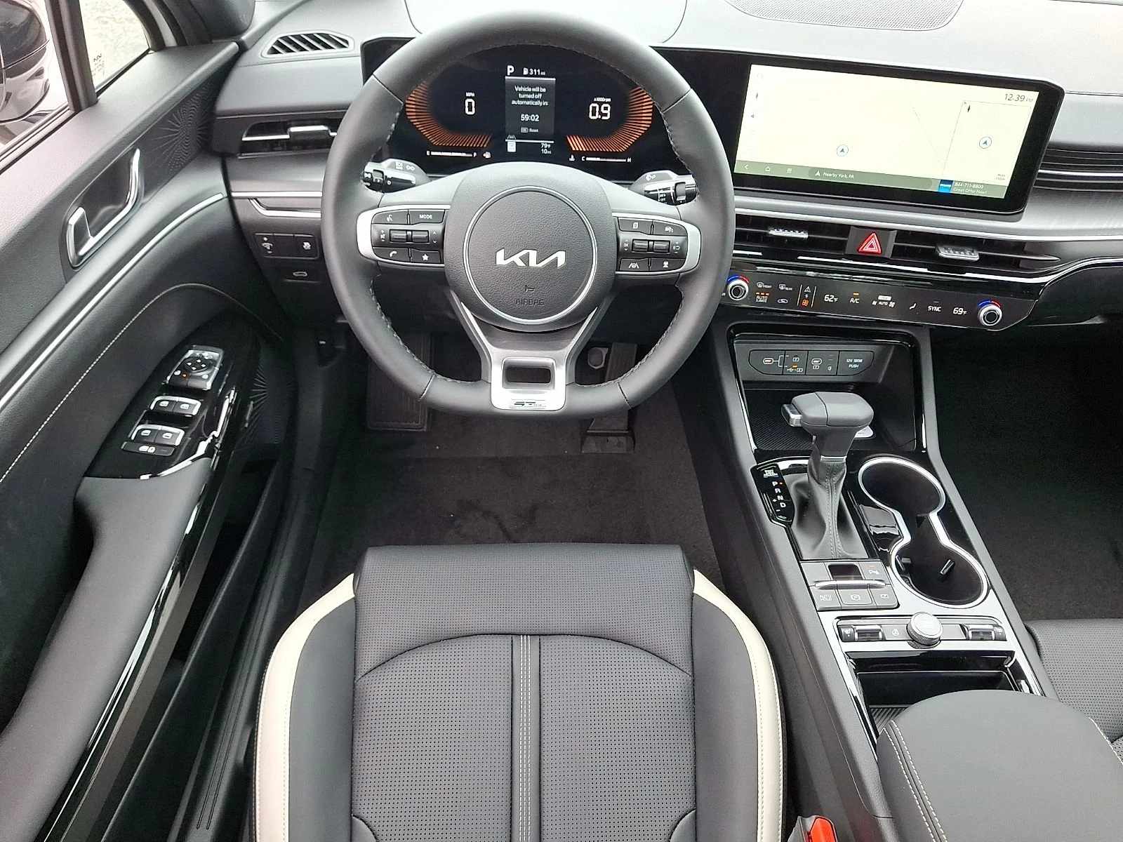 New 2026 White Kia GT-Line image 12