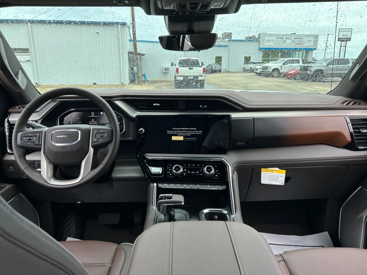 New 2026 Glacier White Tricoat GMC Denali image 21