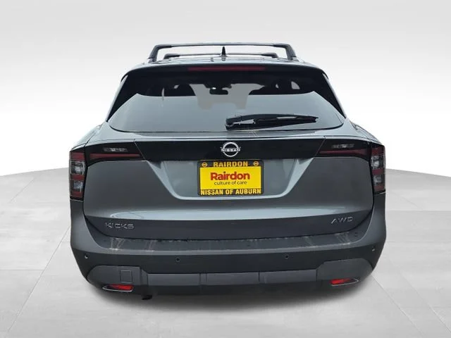 New 2026 Gun Metallic Nissan SV image 6