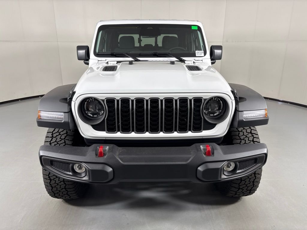 New 2026 Bright White Clearcoat Jeep Rubicon image 3