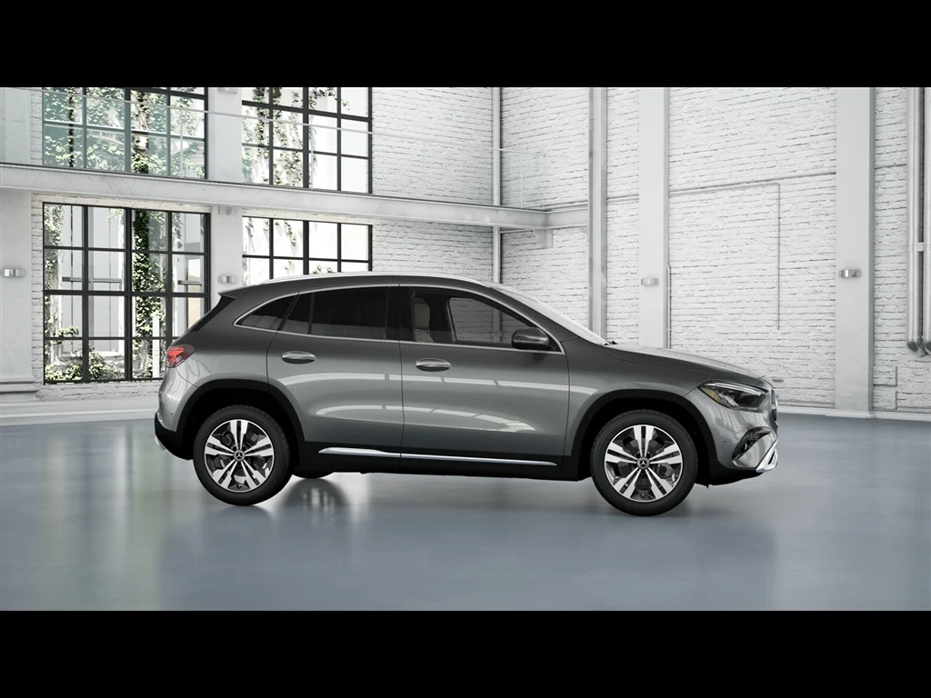 New 2026 Mountain Grey Metallic Mercedes-Benz GLA 250 4MATIC® image 10