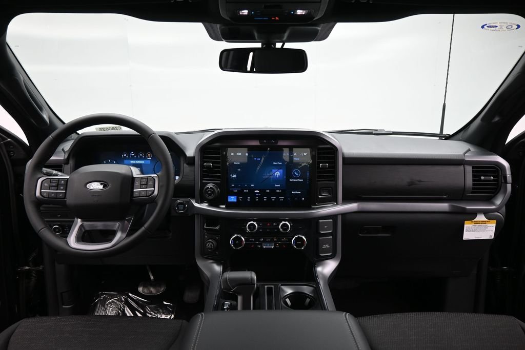New 2026 Agate Black Metallic Ford XLT image 19