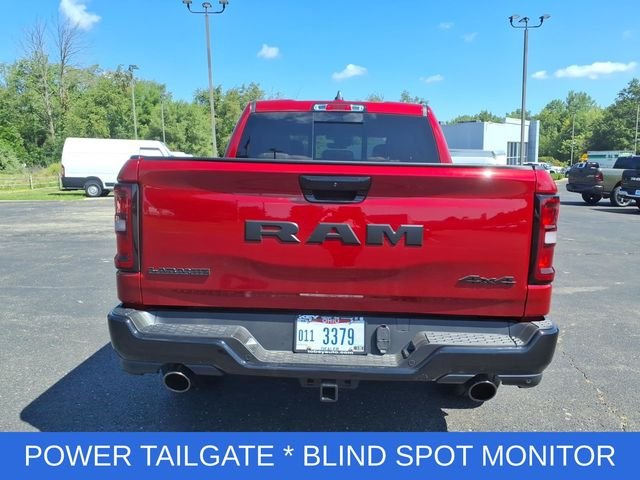New 2026 Molten Red Pearl-Coat Exterior Paint RAM Laramie image 6