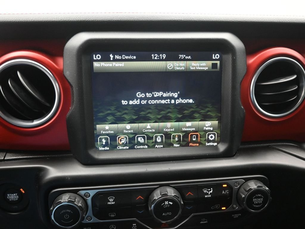 Used 2022 Blue Jeep Rubicon image 9