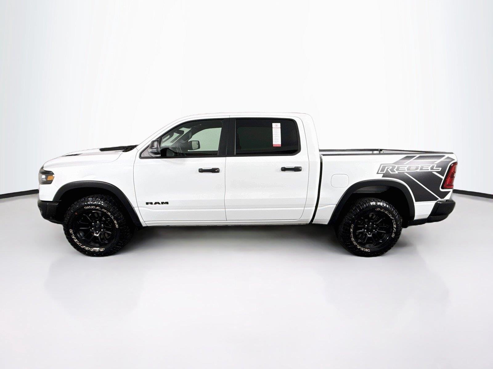 Used 2026 Bright White Clearcoat Ram Rebel image 13