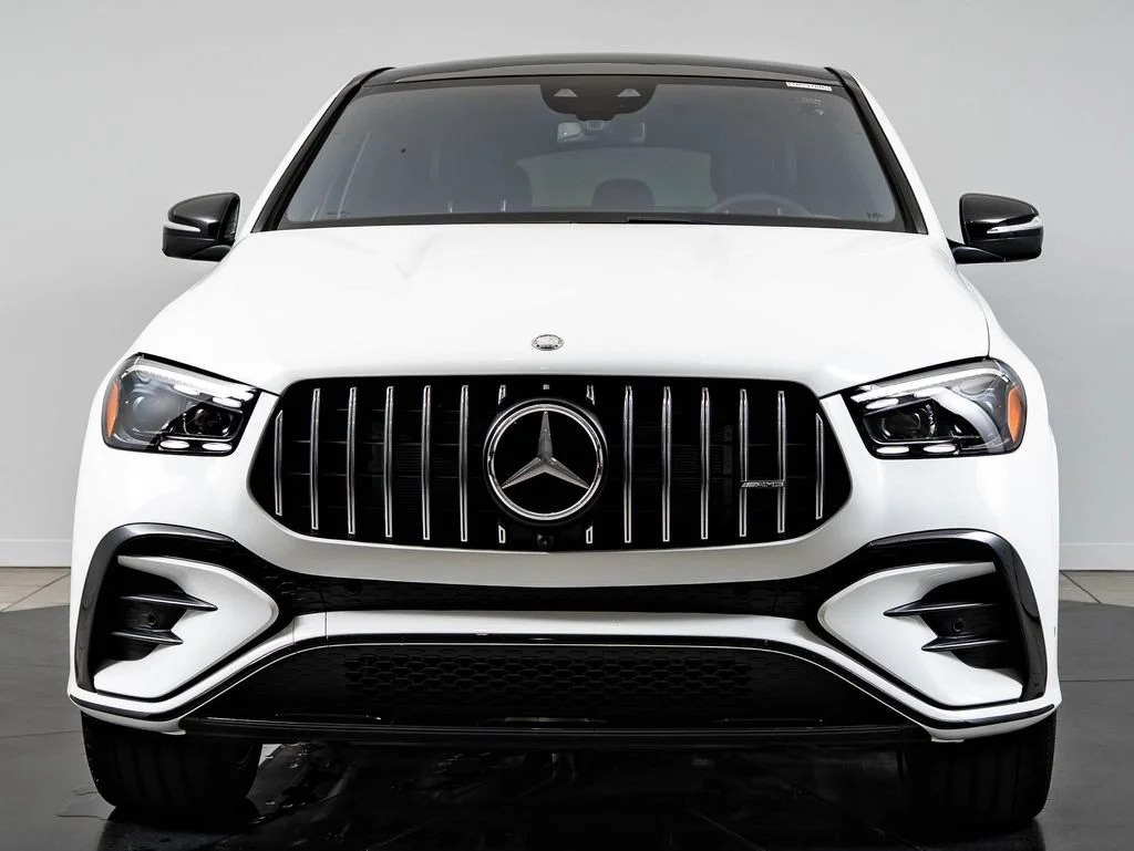 New 2026 Manufaktur Moonlight White Metallic Mercedes-Benz GLE 53 AMG® image 2