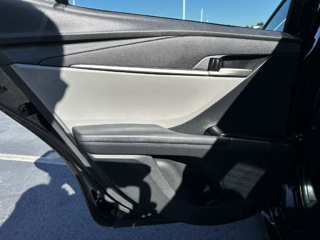 Certified Used 2025 Black Toyota LE image 14