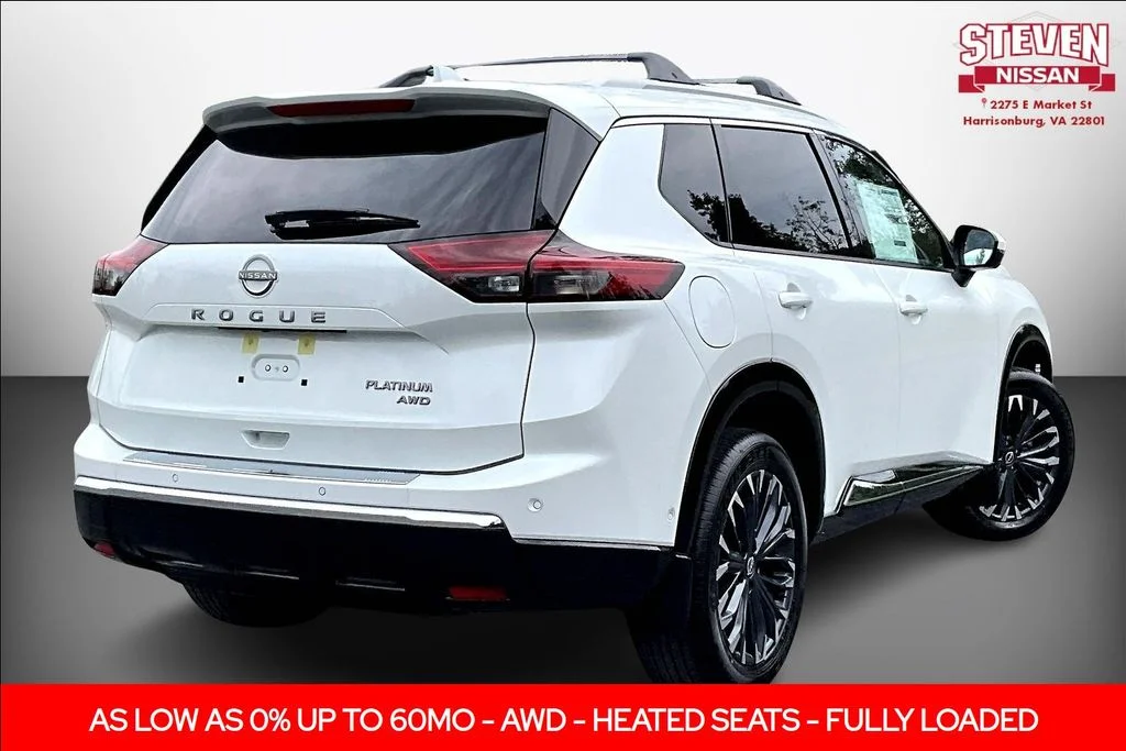 2026 Nissan Rogue Platinum - Photo 14